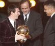GALERIE FOTO Messi, cel mai tînăr, Cannavaro, cel mai bătrîn. Balonul de Aur nu ţine cont de vîrstă ;)