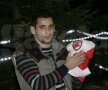 Dorinţa pusă în gînd în noaptea de Revelion i s-a îndeplinit fotbalistului în 10 zile