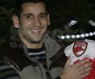 Dorinţa pusă în gînd în noaptea de Revelion i s-a îndeplinit fotbalistului în 10 zile