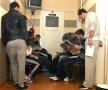 Clujenii de la "U" la vizita medicală