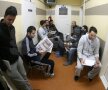 Clujenii de la "U" la vizita medicală