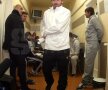 Adrian Cristea, vizita medicală la Cluj