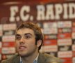 Alexandru Ioniţă a revenit al Rapid după perioada nefastă de la Koln