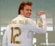 Michel Telo i-a vizitat pe fotbaliştii de la Real Madrid