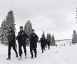 Steliştii se antrenează din greu în Poiană