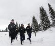 Steliştii se antrenează din greu în Poiană