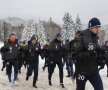 Steliştii se antrenează din greu în Poiană