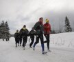 Steliştii se antrenează din greu în Poiană