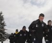 Steliştii se antrenează din greu în Poiană