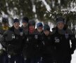 Steliştii se antrenează din greu în Poiană