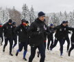 Steliştii se antrenează din greu în Poiană