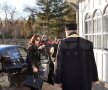 Nadia Comăneci şi-a adus tatăl la Biserica Sf. Nicolae, mîine va avea loc înmormîntarea