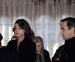 Nadia Comăneci şi-a adus tatăl la Biserica Sf. Nicolae, mîine va avea loc înmormîntarea