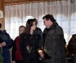 Nadia Comăneci şi-a adus tatăl la Biserica Sf. Nicolae, mîine va avea loc înmormîntarea