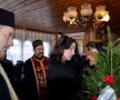 Nadia Comăneci şi-a adus tatăl la Biserica Sf. Nicolae, mîine va avea loc înmormîntarea