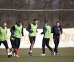 Cîinii" au efectuat azi primul antrenament cu mingea de cînd au reluat pregătirile