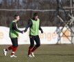 Cîinii" au efectuat azi primul antrenament cu mingea de cînd au reluat pregătirile