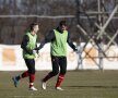 Cîinii" au efectuat azi primul antrenament cu mingea de cînd au reluat pregătirile