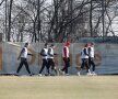 Cîinii" au efectuat azi primul antrenament cu mingea de cînd au reluat pregătirile