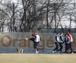Cîinii" au efectuat azi primul antrenament cu mingea de cînd au reluat pregătirile
