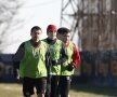 Cîinii" au efectuat azi primul antrenament cu mingea de cînd au reluat pregătirile