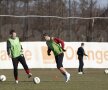 Cîinii" au efectuat azi primul antrenament cu mingea de cînd au reluat pregătirile