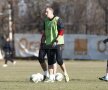 Cîinii" au efectuat azi primul antrenament cu mingea de cînd au reluat pregătirile