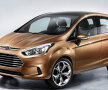 Ford B-Max - este aşteptat în trimestrul 3 (iulie-septembrie). Preţ: necomunicat