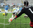Mutu marchează, din penalty, golul cu numărul 101 în Serie A. Celălalt român al Cesenei, Ștefan Popescu, l-a aplaudat din tribună