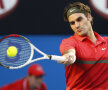 Roger Federer a avut cîteva emoții doar în primul set foto: reuters