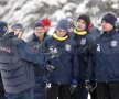 Steliştii trag din greu la Poiana Braşov în primul cantonament al pregătirilor din 2012. Foto: Alex Nicodim 