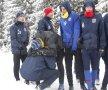 Steliştii trag din greu la Poiana Braşov în primul cantonament al pregătirilor din 2012. Foto: Alex Nicodim 