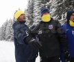 Steliştii trag din greu la Poiana Braşov în primul cantonament al pregătirilor din 2012. Foto: Alex Nicodim 