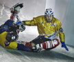Fotografii: Joerg Mitter, Balazs Gardi si Sebastian Marko pentru Red Bull Crashed Ice Newsroom