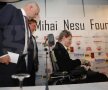 Mihai Neşu a anunţat înfiinţarea fundaţiei prin care vrea să-i ajute pe cei în nevoie. Alături de el au venit toată echipa lui Utrecht şi în jur de 50 de jurnalişti români