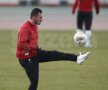 Florin Bratu la antrenamentul lui Dinamo