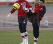 Florin Bratu la antrenamentul lui Dinamo