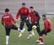 Florin Bratu la antrenamentul lui Dinamo Foto: Raed Krishan