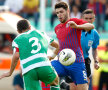 Răduţ speră să prindă din nou un post de titular la Steaua.