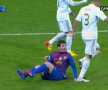 Momentul în care Pepe l-a călcat pe Messi