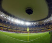 București: plafonul mobil nu s-a deschis decît o singură dată de la inaugurarea Național Arena, la meciul Steaua - Rapid (0-0, 24 octombrie 2011)