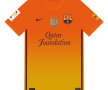 Aşa va arăta echipamentul Barcelonei în sezonul 2012-2013 (sursa: Sport.es)