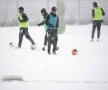 Imagini de la antrenamentul Rapidului