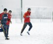 Imagini de la antrenamentul Rapidului