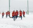 Imagini de la antrenamentul Rapidului