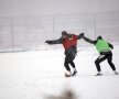 Imagini de la antrenamentul Rapidului