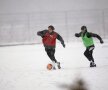 Imagini de la antrenamentul Rapidului