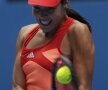 Ana Ivanovici la Australian Open