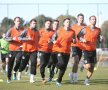 Imagini de la antrenamentul lui U Cluj