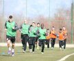 Imagini de la antrenamentul lui U Cluj